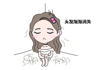 青少年脱发怎么治疗