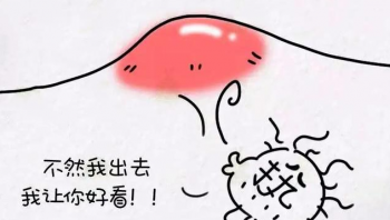 头上长红疙瘩的原因
